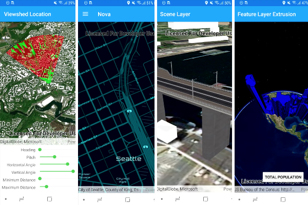 ArcGIS Runtime SDK for Android