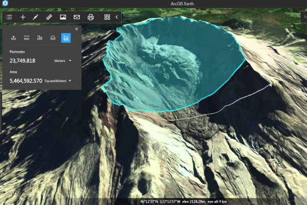 ArcGIS Earth Screenshot