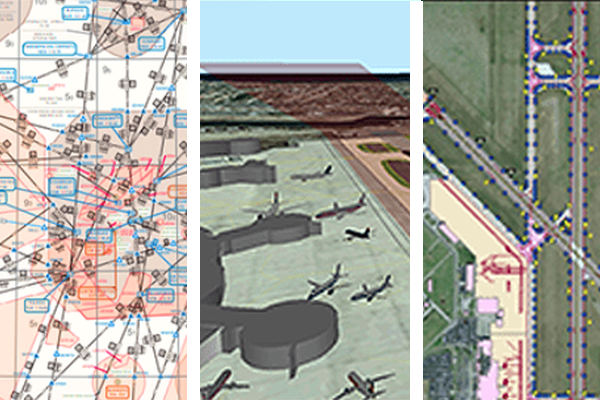 ArcGIS for Aviation - Extensions Screenshot