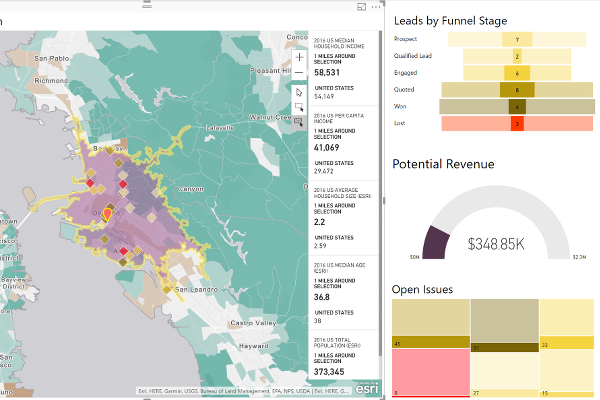 Esri Map Power Bi Arcgis Maps For Power Bi · Awesome Arcgis