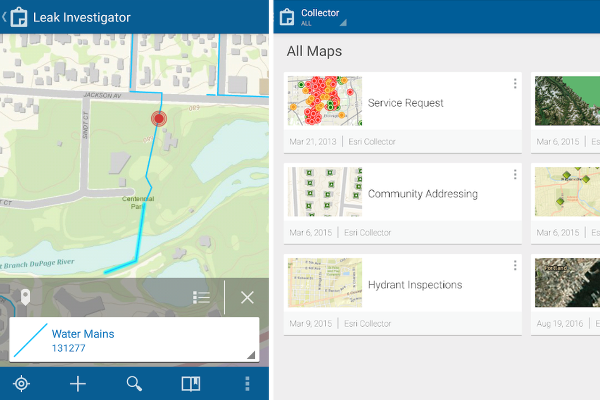 ArcMap & ArcCatalog Screenshot