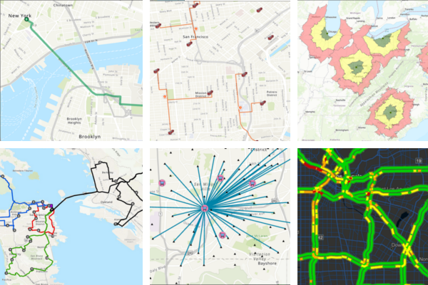 Network Analyst Awesome Arcgis