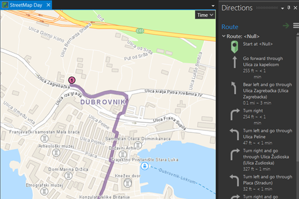 StreetMap Premium for ArcGIS Screenshot