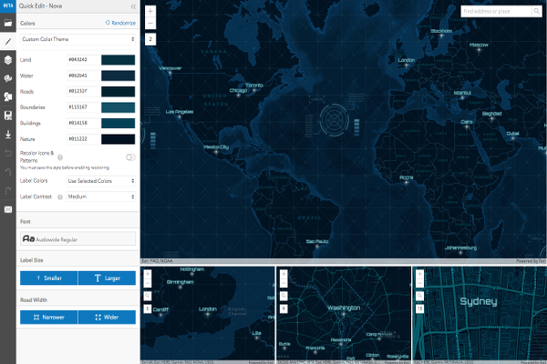 ArcGIS Earth Screenshot