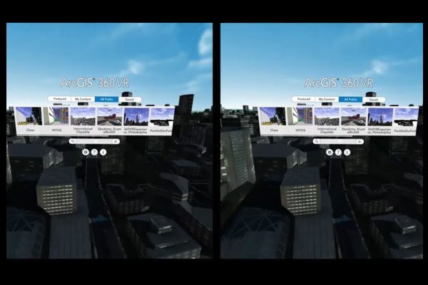 ArcGIS for VR360 Screenshot