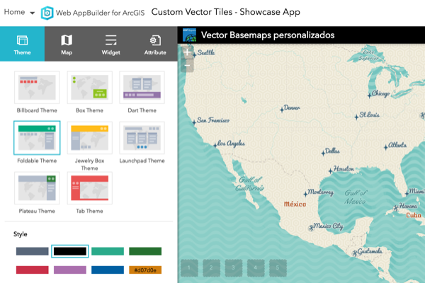 web app builder requirements arcgis